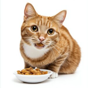 Easily Digestible Cat Food