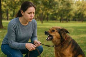 How to Stop My Dog From Being Aggressive