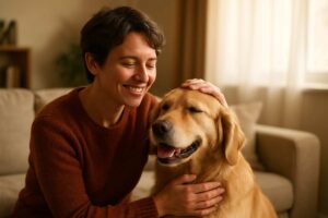 A Timeless Bond Pets and us