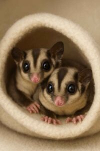 Sugar Gliders-The Pocket-Size Flyers