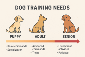 Dog Training Journey Through Life 