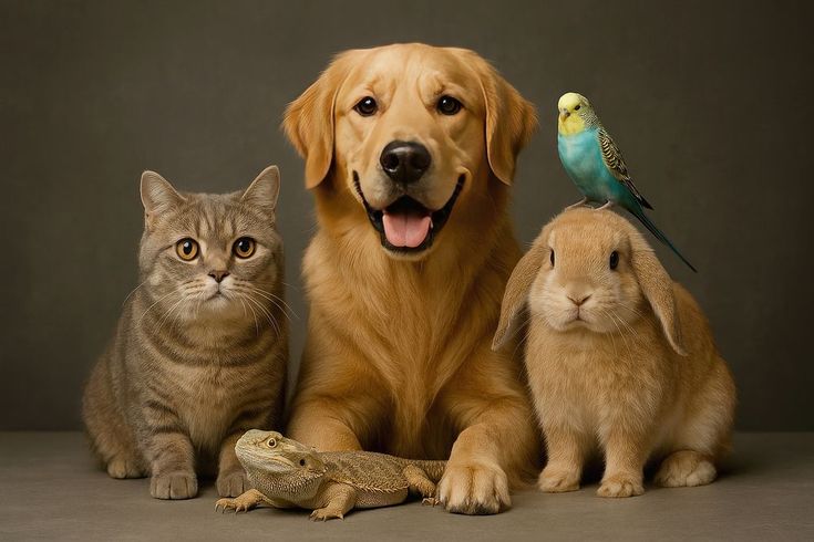 How Pets and Friends Bring Joy, Comfort, and Emotional Support