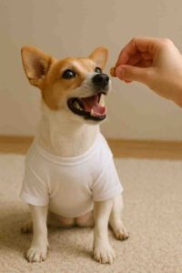 Getting Pets Used to Clothing