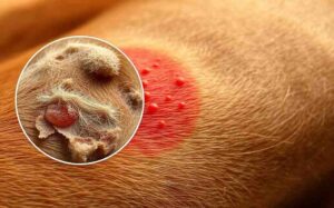 Special considerations for dog skin issue