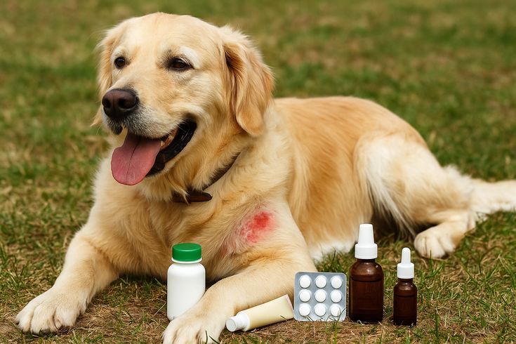 How to Skin Problems in Dogs Identifying and Treating: Expert Advice