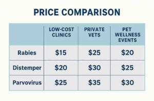 Cost of Dog Vaccinations
