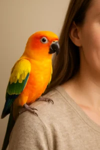 Parrots & Exotic Birds